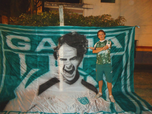 Gaúcho é um dos ídolos da torcida do Gama (Foto: blogama.net)
