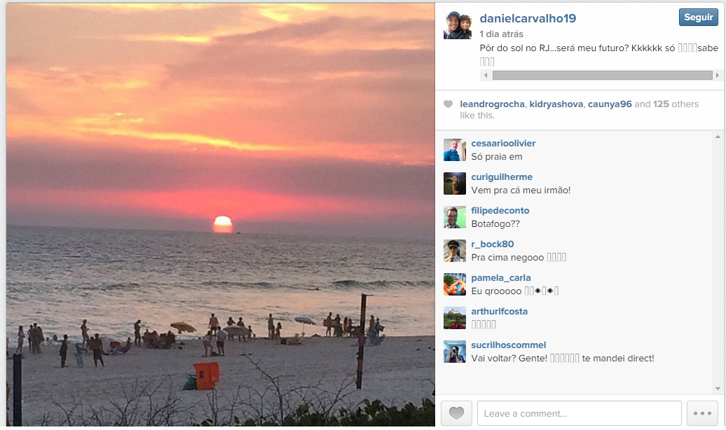 daniel carvalho rio de janeiro